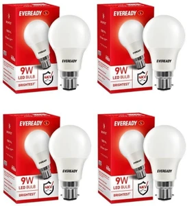 9 W LED Bulb (Pack of 4)