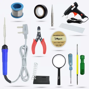 Soldering Iron Set, Glue Gun & Screwdriver
