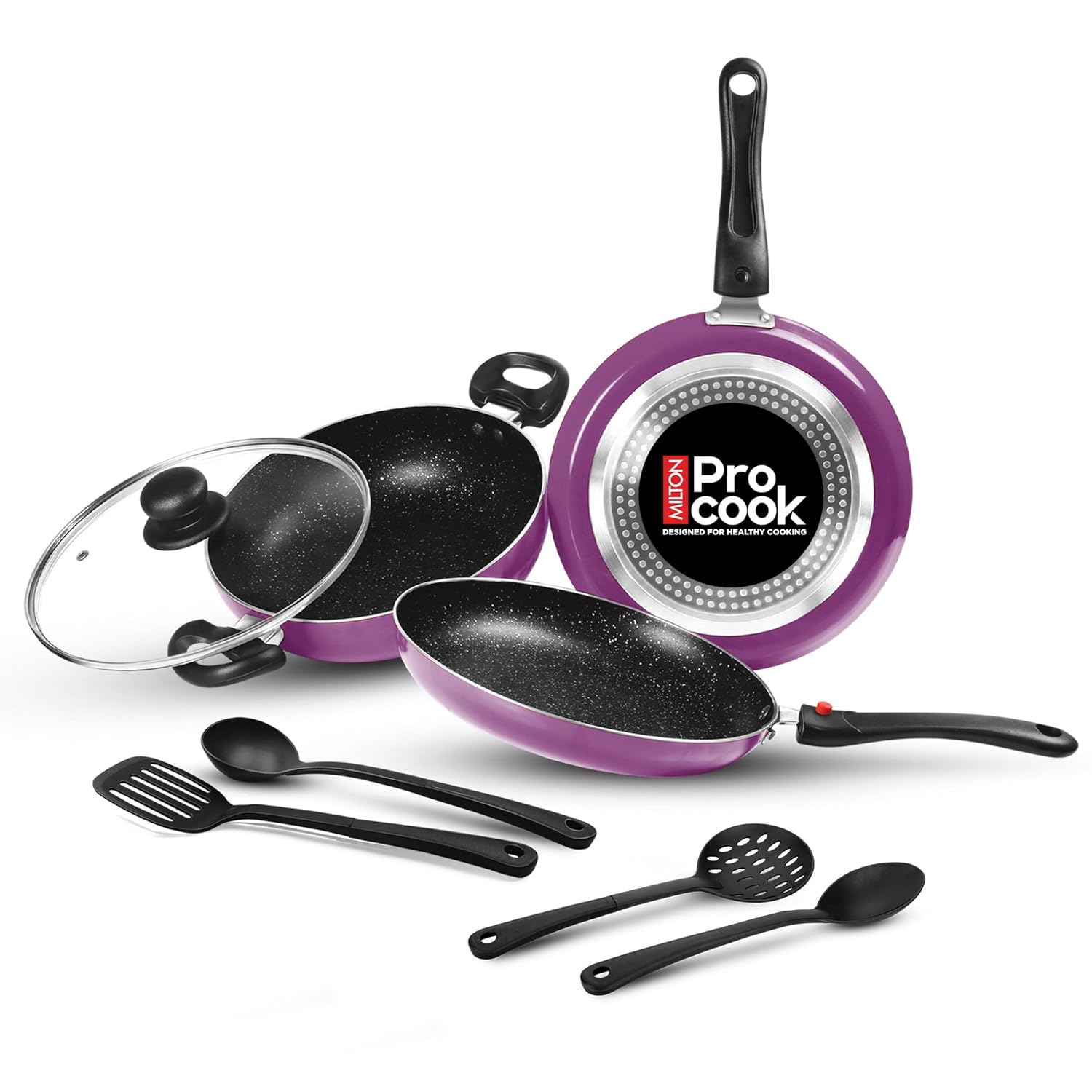 Milton Pro Cook Induction Cookware & Gas Stove Friendly Kitchen set