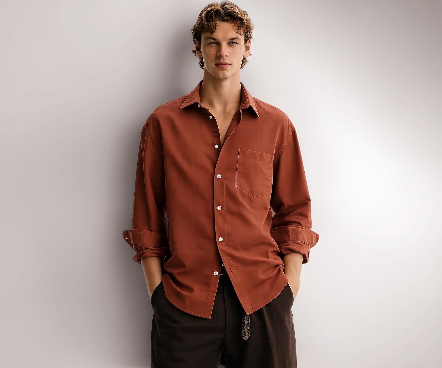 LYMIO Premium Men Shirt | Stylish Cotton Shirt for Men