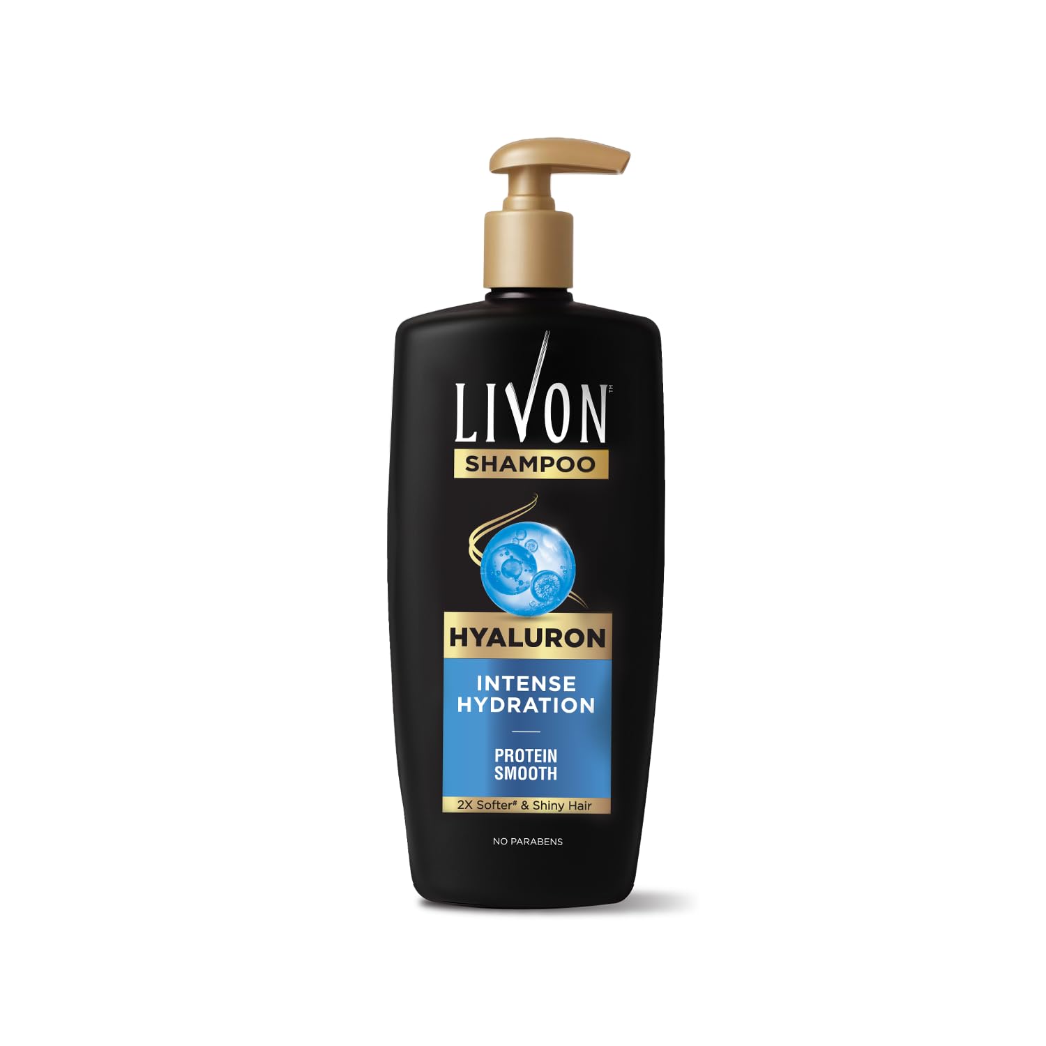 Livon Hyaluron Shampoo for Women & Men (Hydrates Dry & Dull Hair)